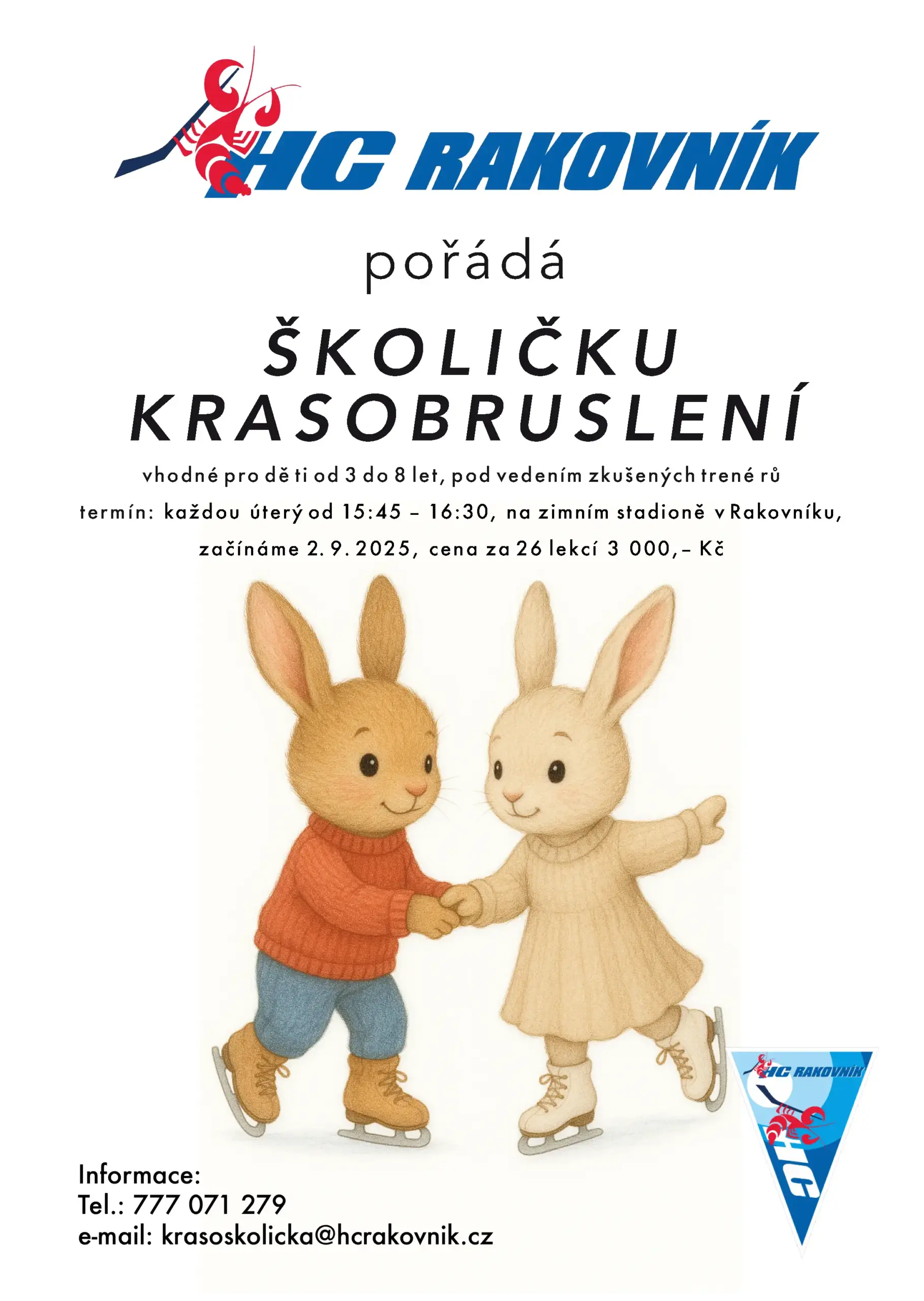 Školička krasobruslení 2025